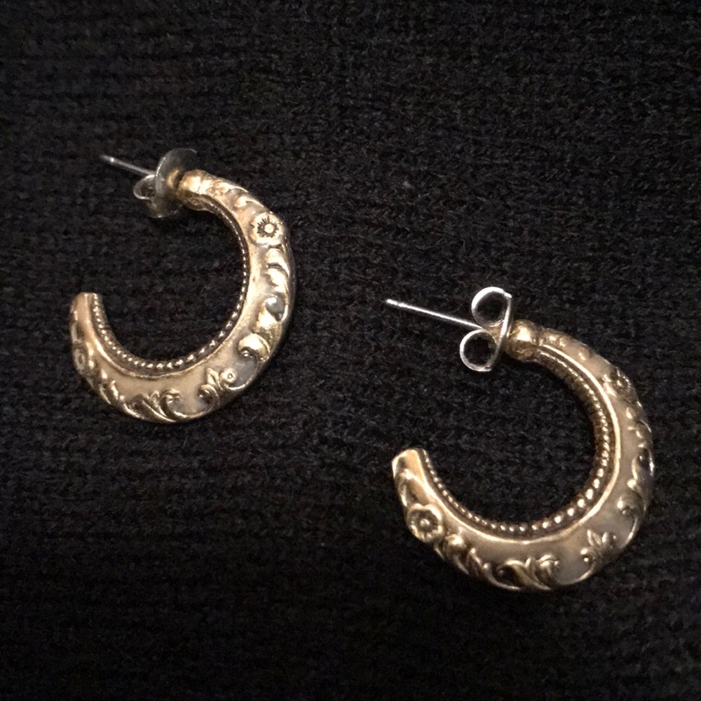 Delicate Gold Earrings